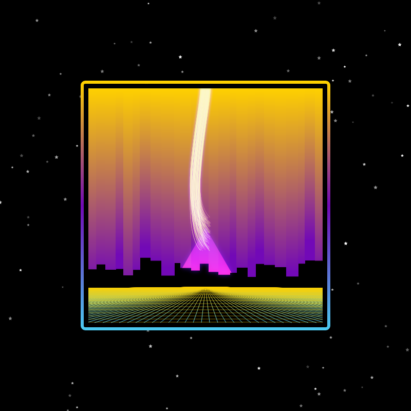 Touched by Cyberpunk Gods #22 static token preview