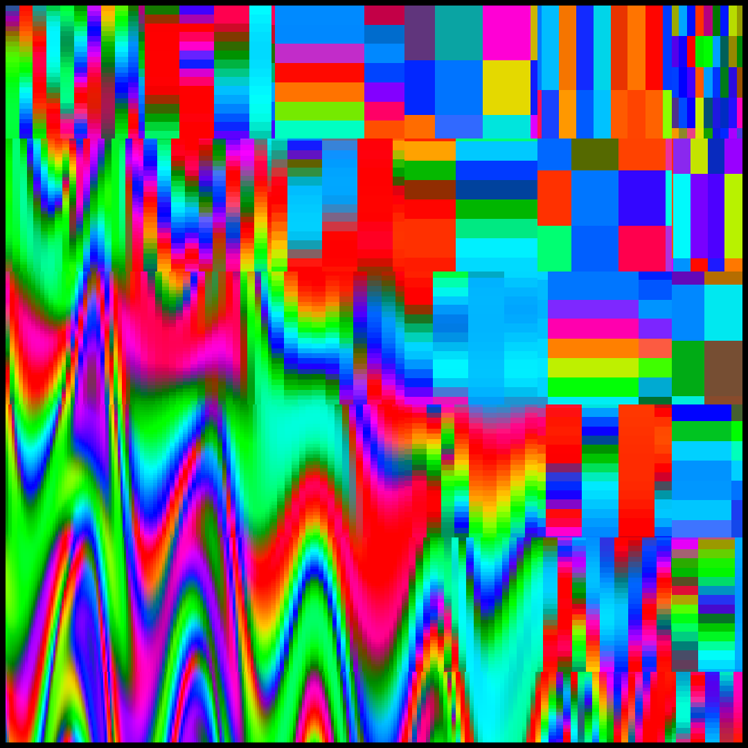 Generative patterns #6 #12 static token preview
