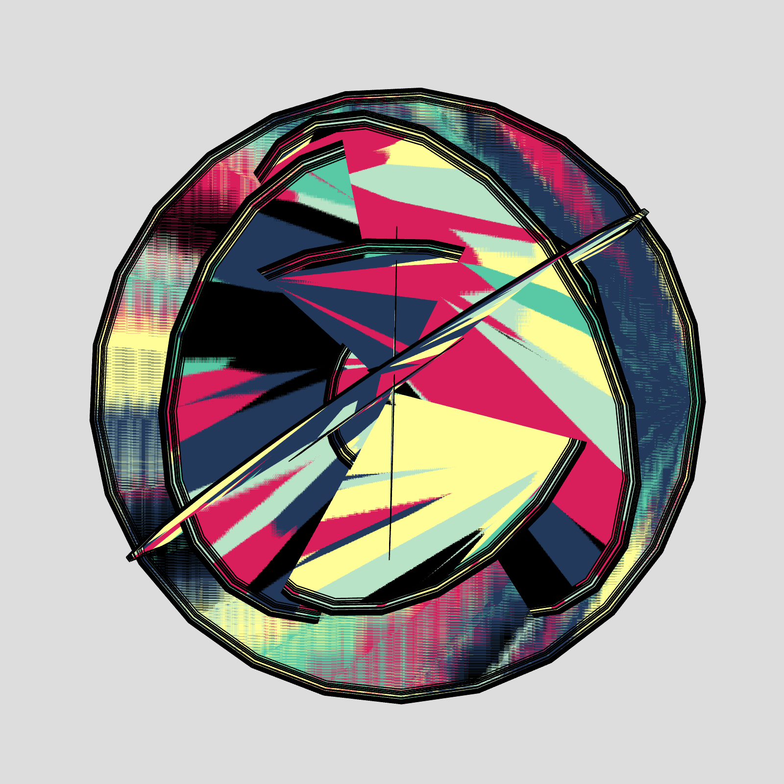 Circular reflectors #15 static token preview