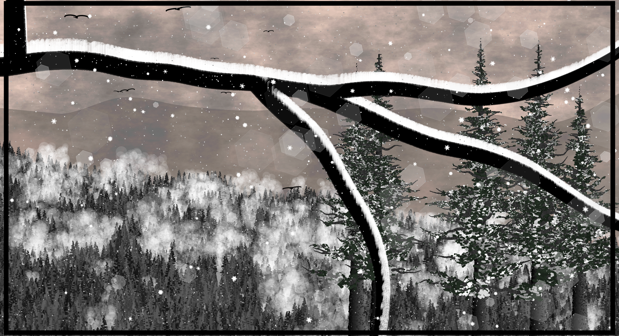 The Weight of Winter #26 static token preview