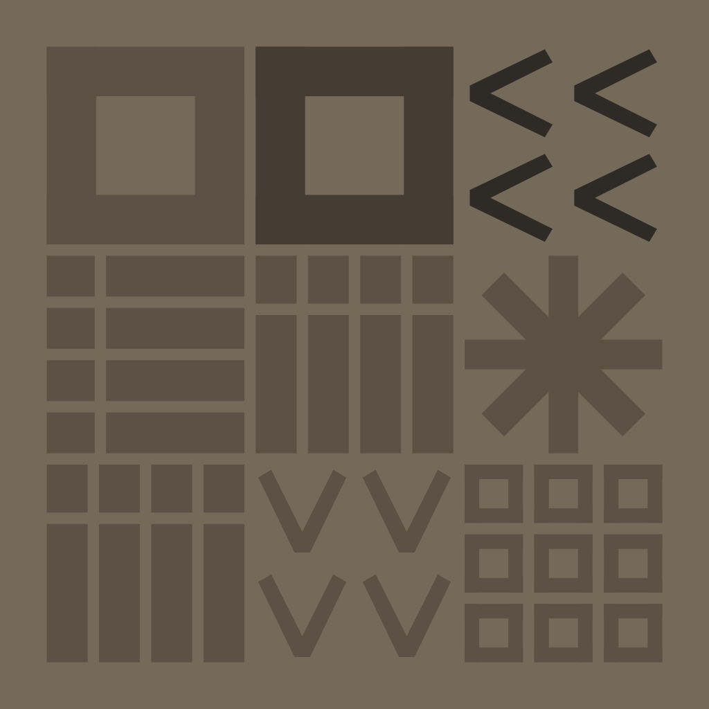 Sashiko ^ . ! - * ▪️ #15 static token preview