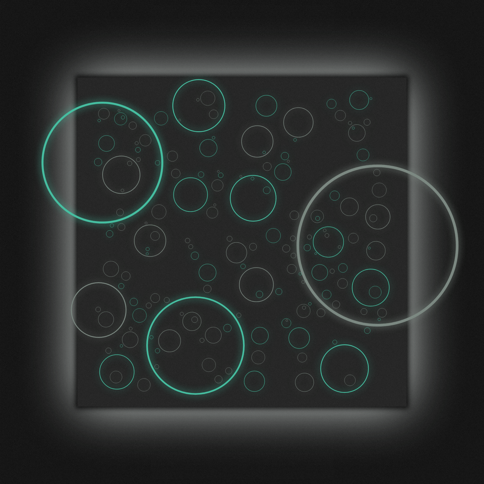 Nevercolliding Circles #20 static token preview