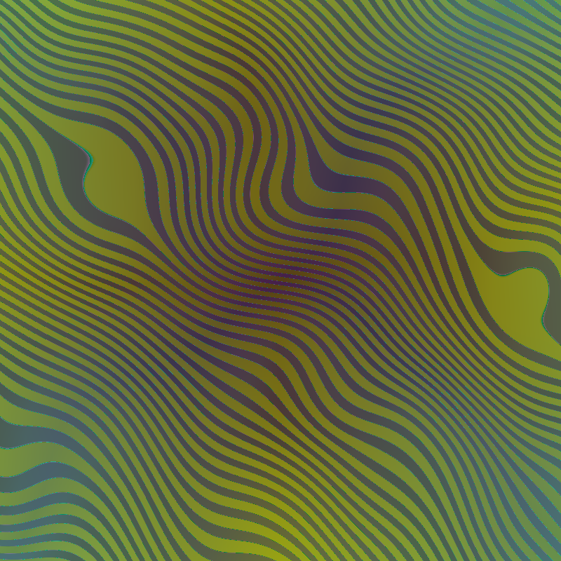 Wave Lines #8 static token preview
