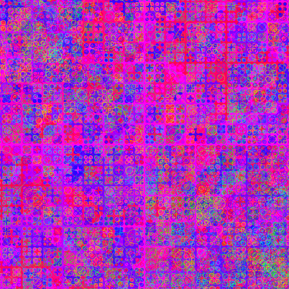 HSB FractalRecursionOverFractalRecursion #25 static token preview