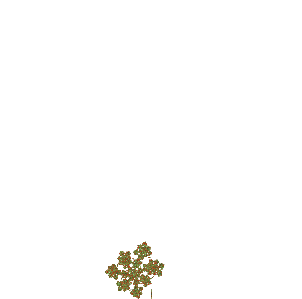 Fern Blooming #24 static token preview