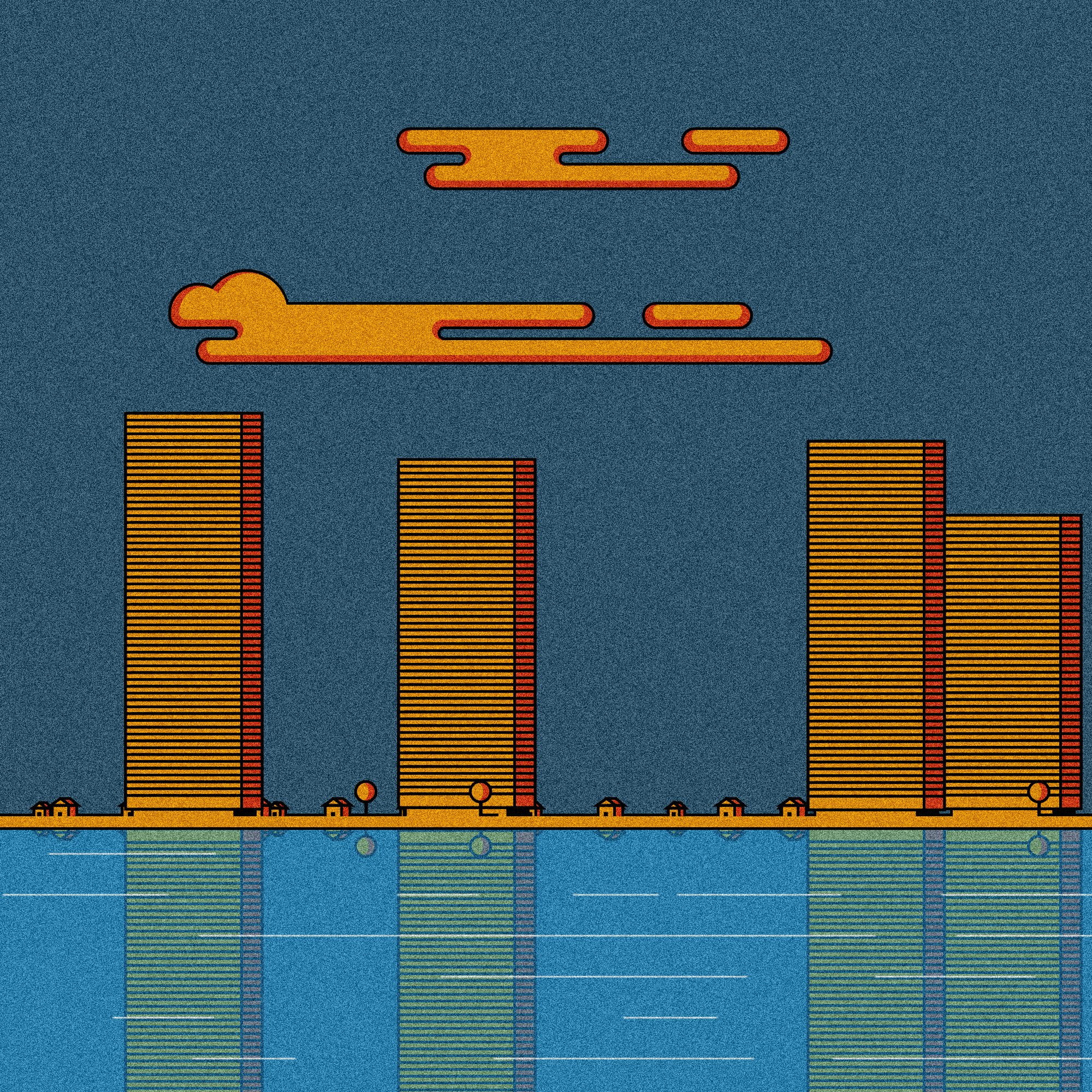Life through the city #5 static token preview