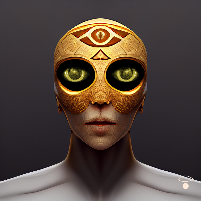 Ancient Face #4 static token preview