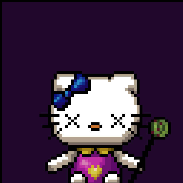 Tezzo Kitty #15 static token preview
