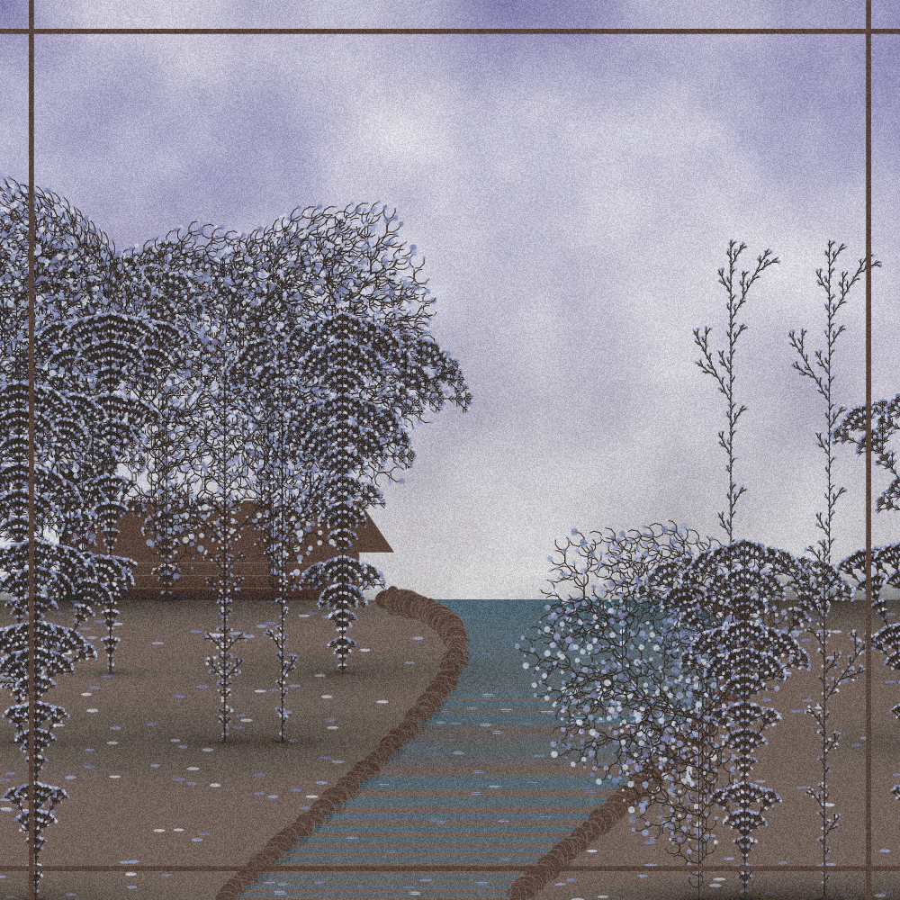 the quiet of the woods #18 static token preview