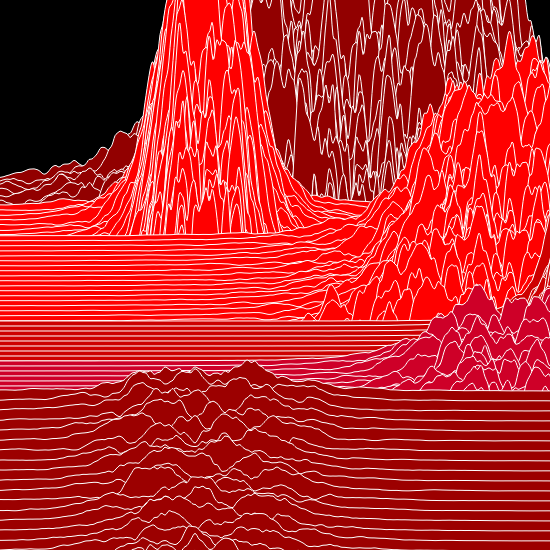 RED MOUNTAINS - The Start of the Journey #17 static token preview