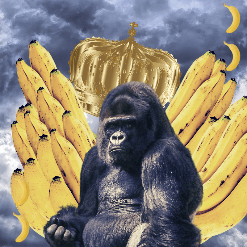 Banana gods #23 static token preview