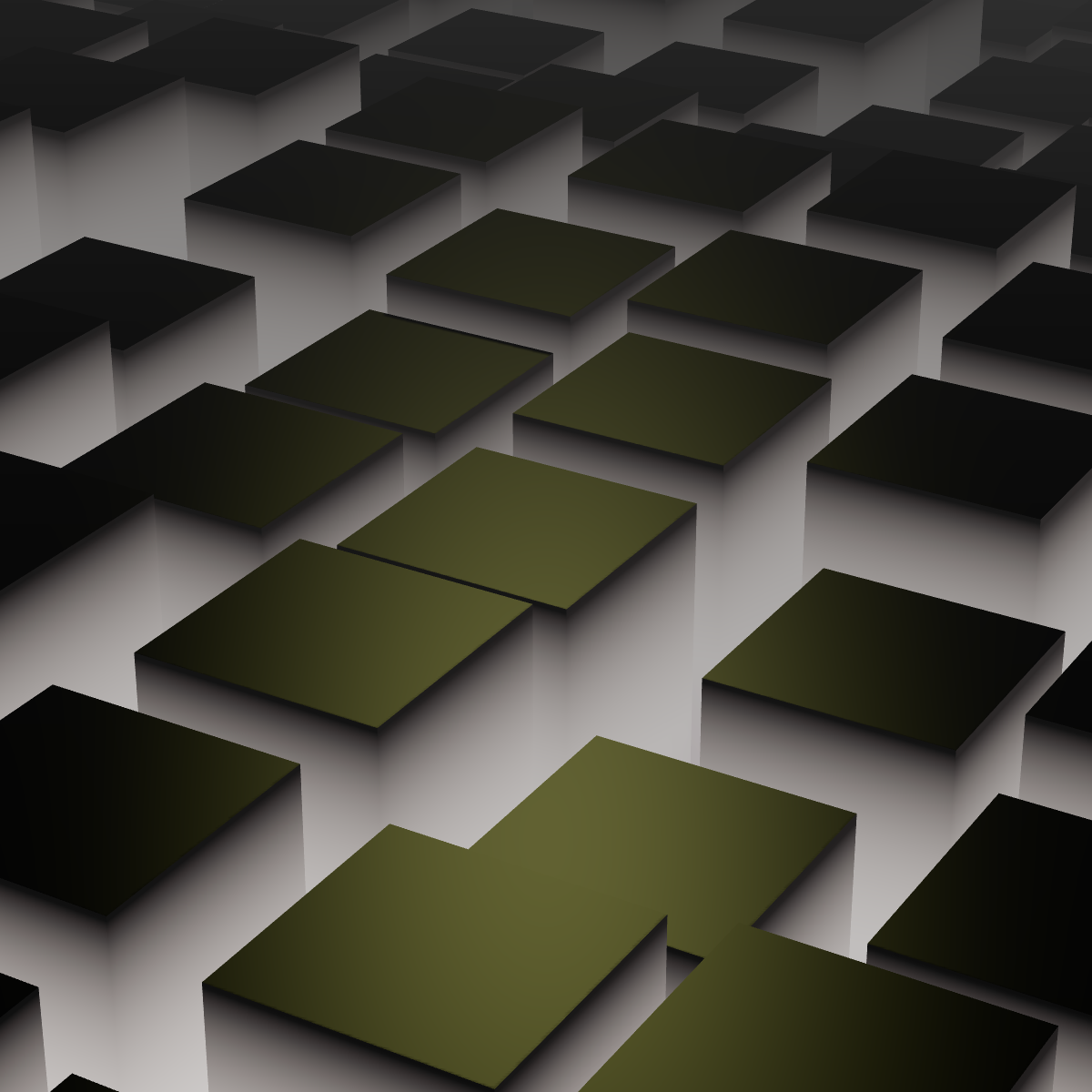 Sea of Monoliths #22 static token preview