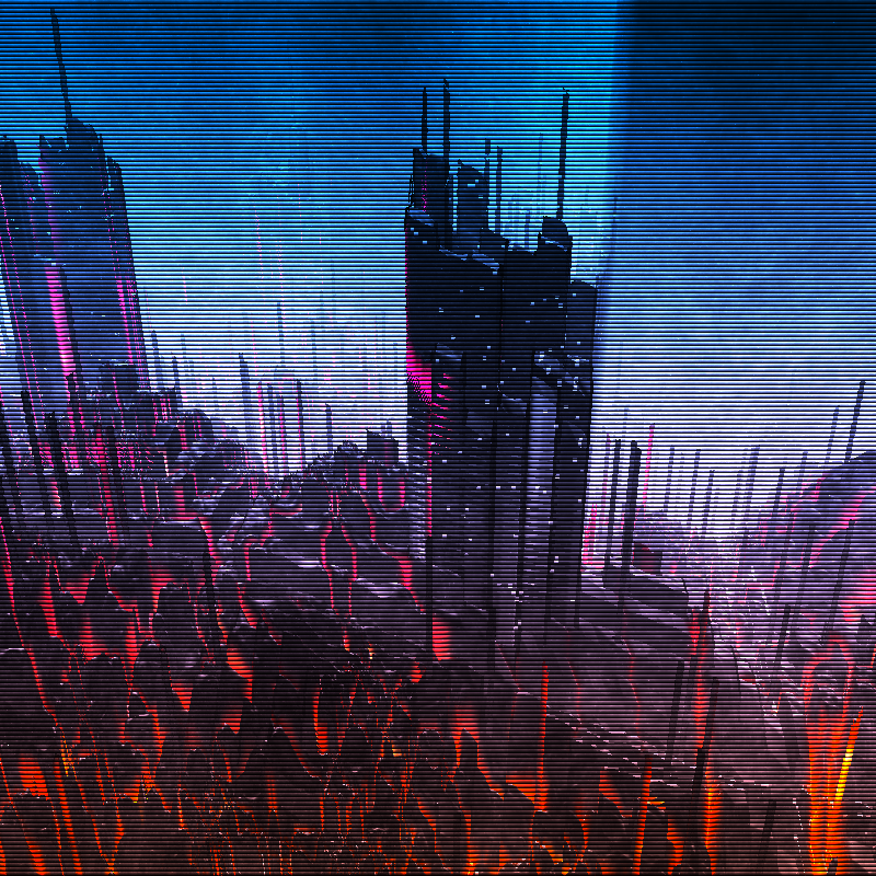 Urban Agony #20 static token preview