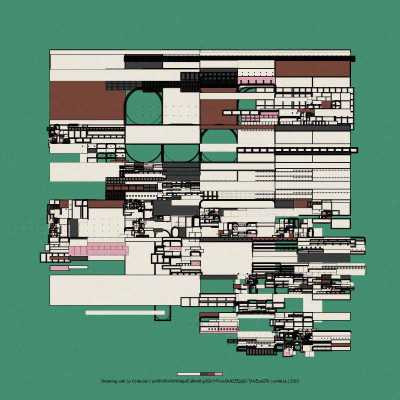 Dreaming with Le Corbusier #9 static token preview