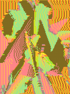 DOS DELIGHT: ASCII project preview