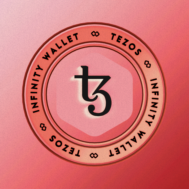 Tezos x Infinity Wallet #347 static token preview