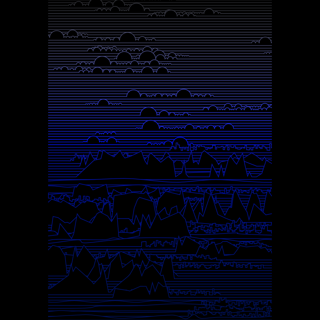 lightscapes//linescapes//darkscapes #24 static token preview