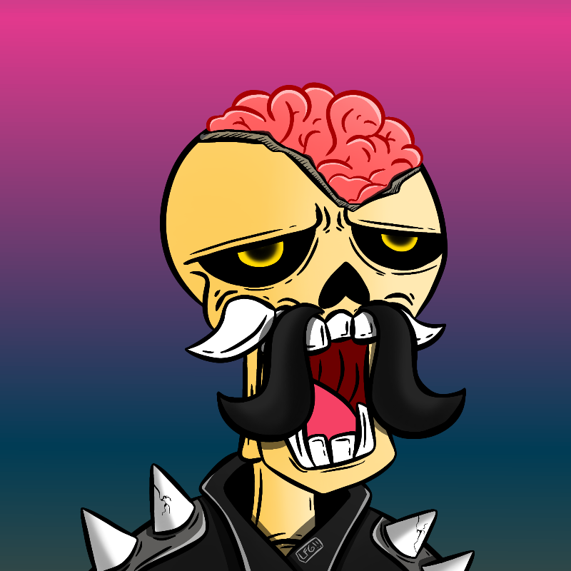 SKELETOZ #12 static token preview