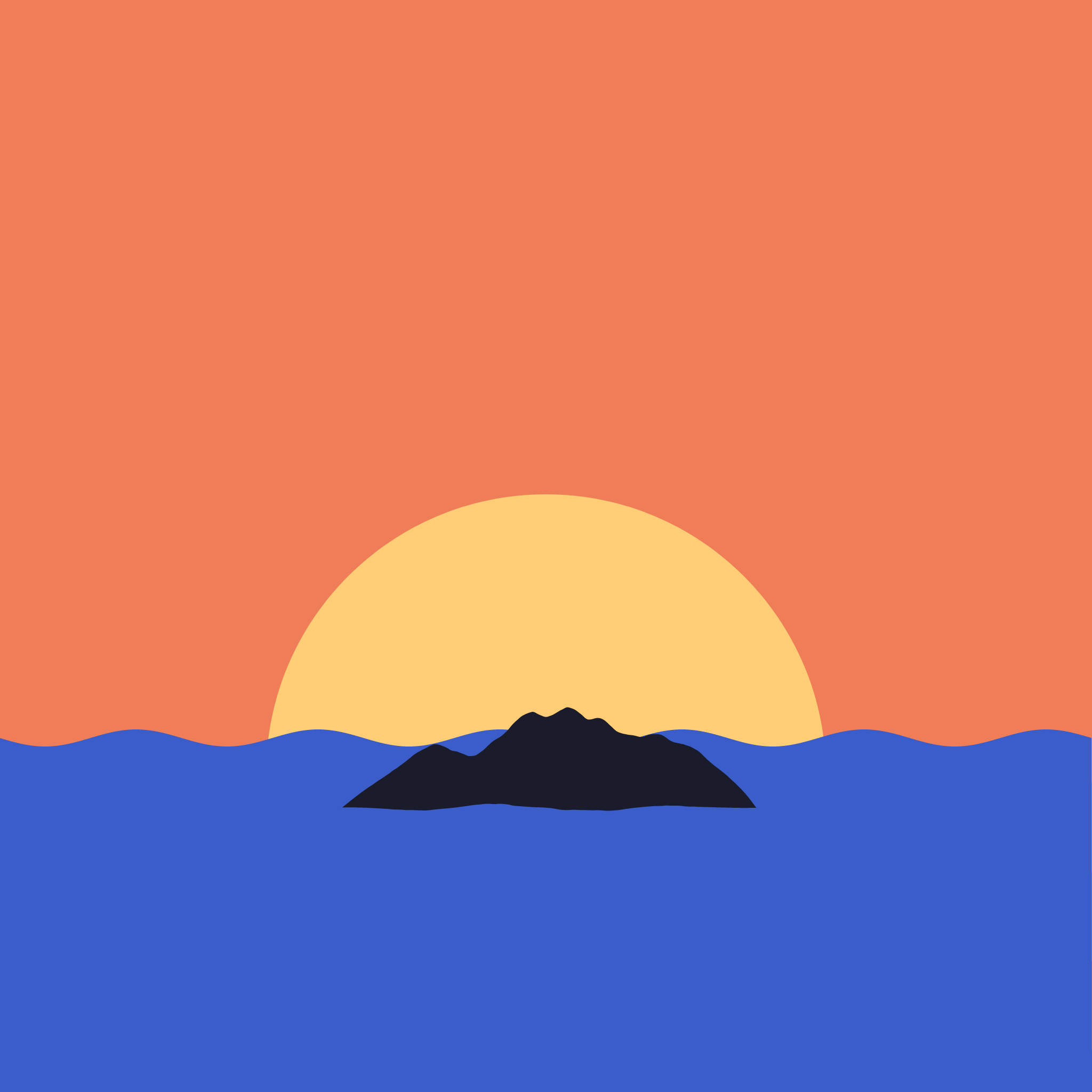 Islandscape #22 static token preview