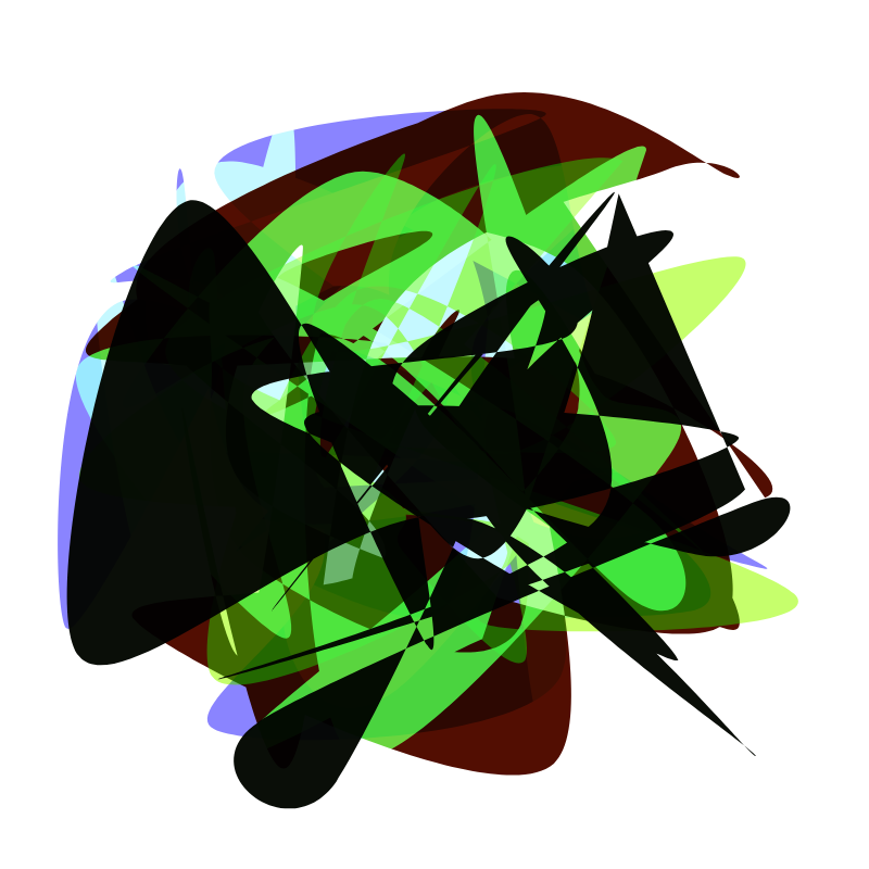 modern art composition #7 static token preview
