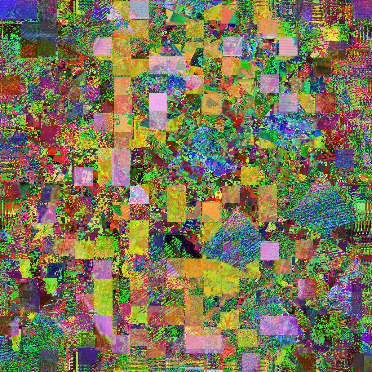 Pixel Dimensions | Collab with Blue Safari #13 static token preview