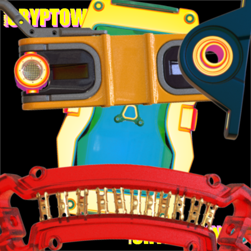 FacesOfCryptown vol.03 #17 static token preview