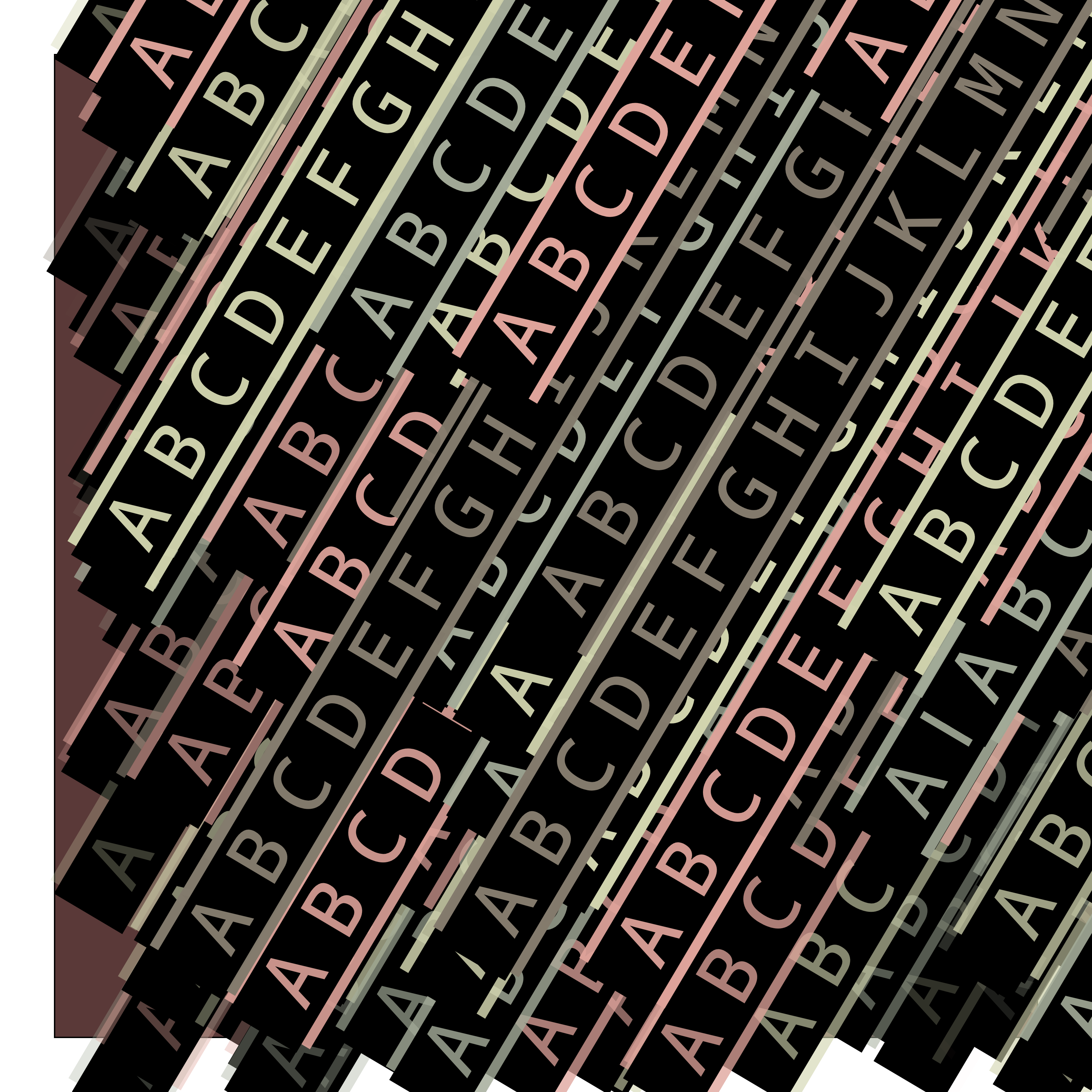 AlphaBets #7 static token preview