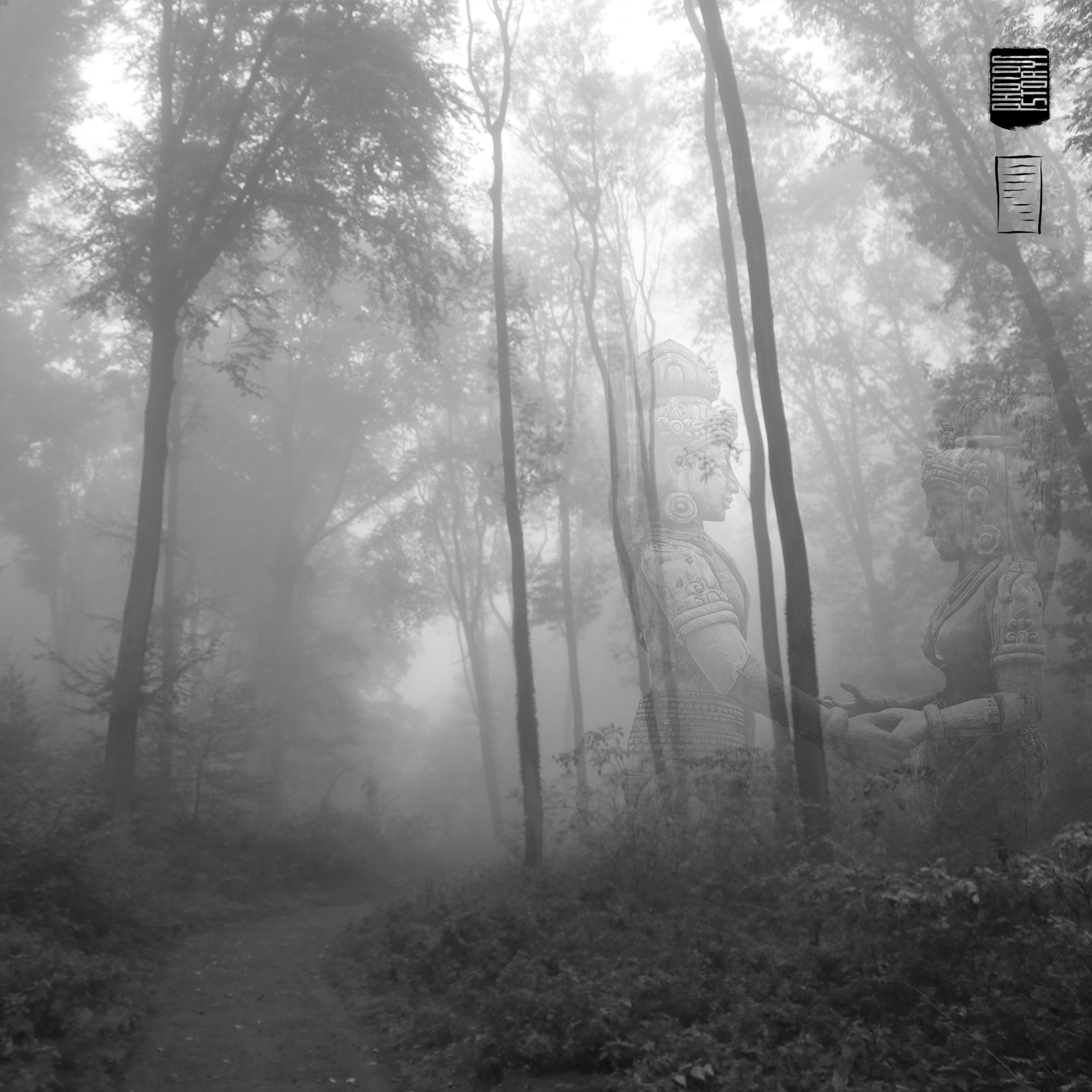 Forest Spirits #8 static token preview