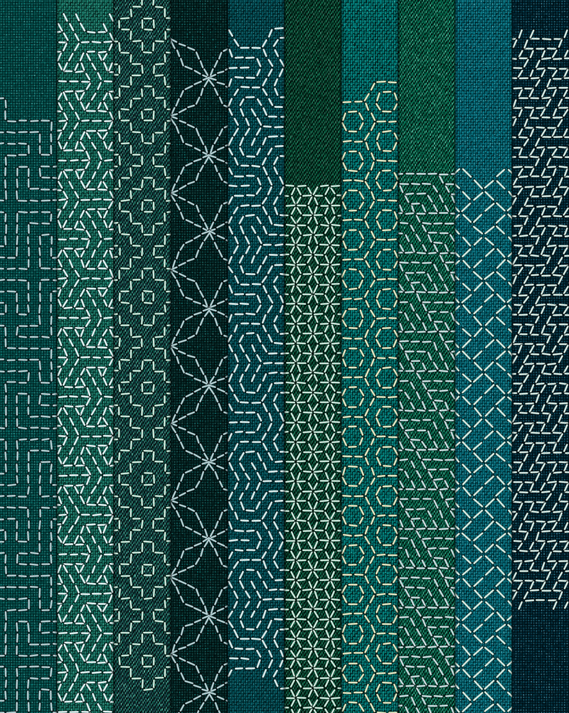 Sashiko #19 static token preview