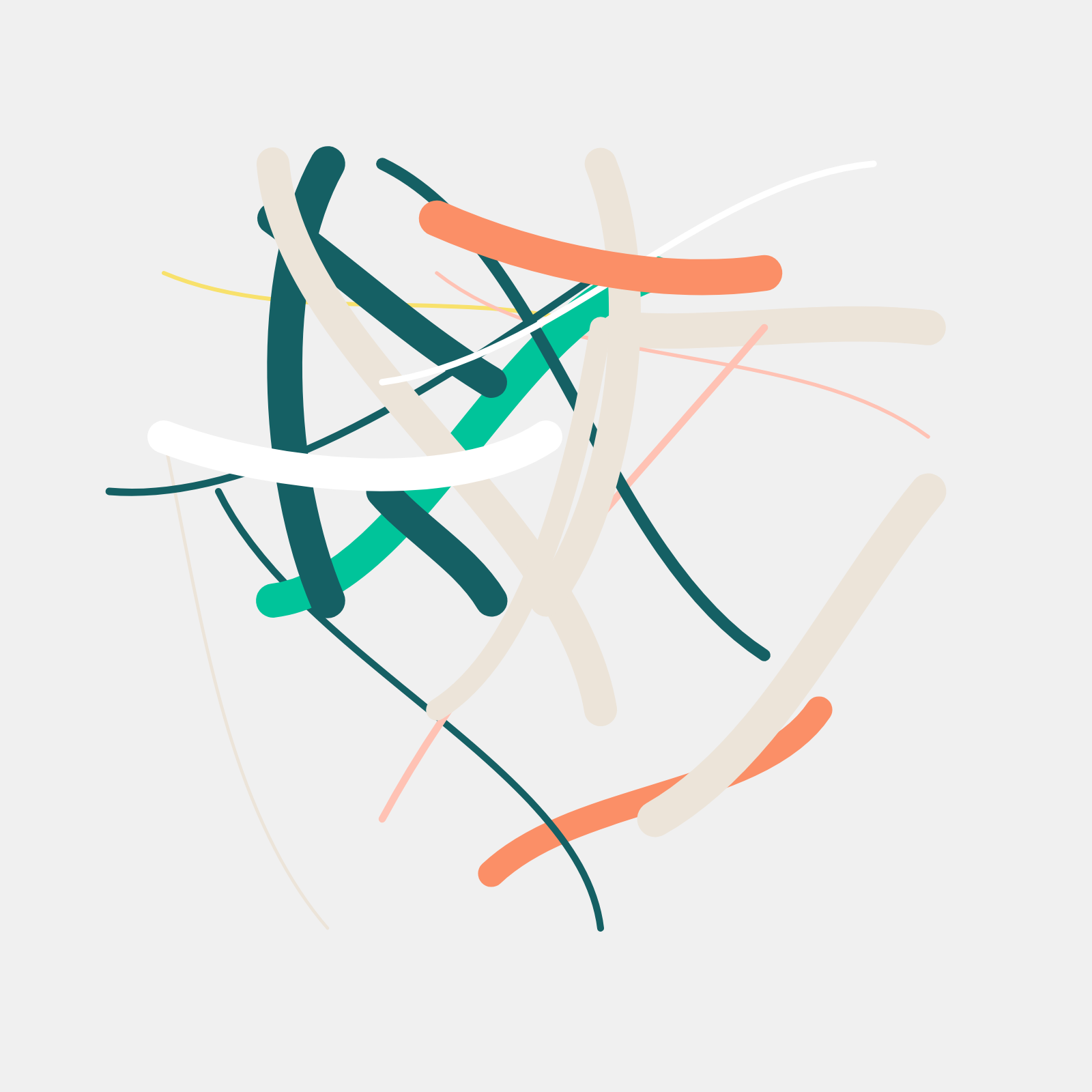 Messy Lines #8 static token preview
