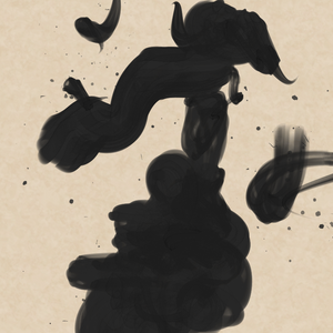 Abstract Calligraphy project preview