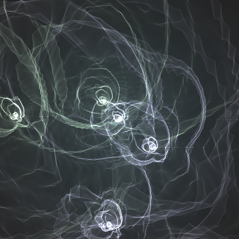 Flowering Circles #20 static token preview