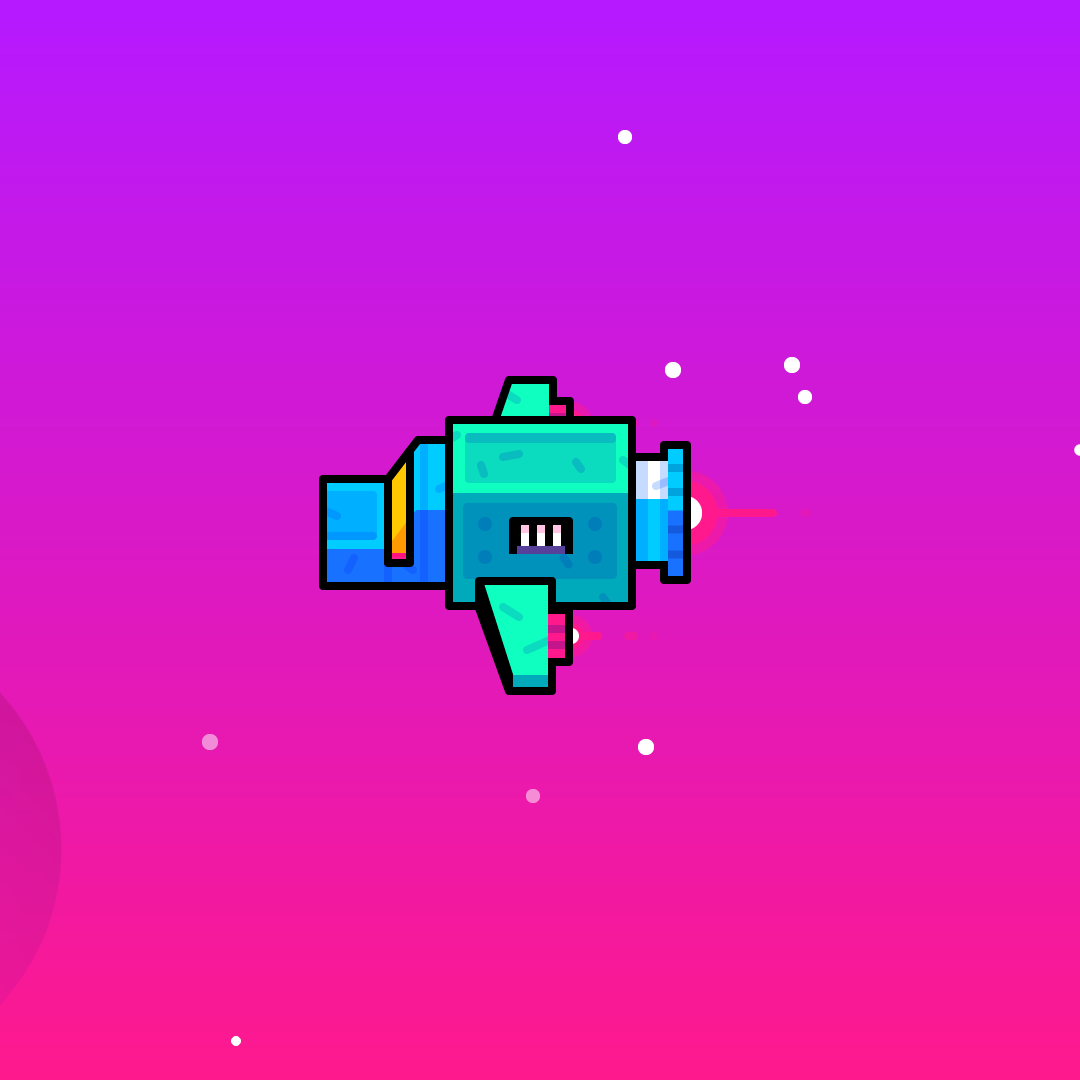 Space Voyage #19 static token preview