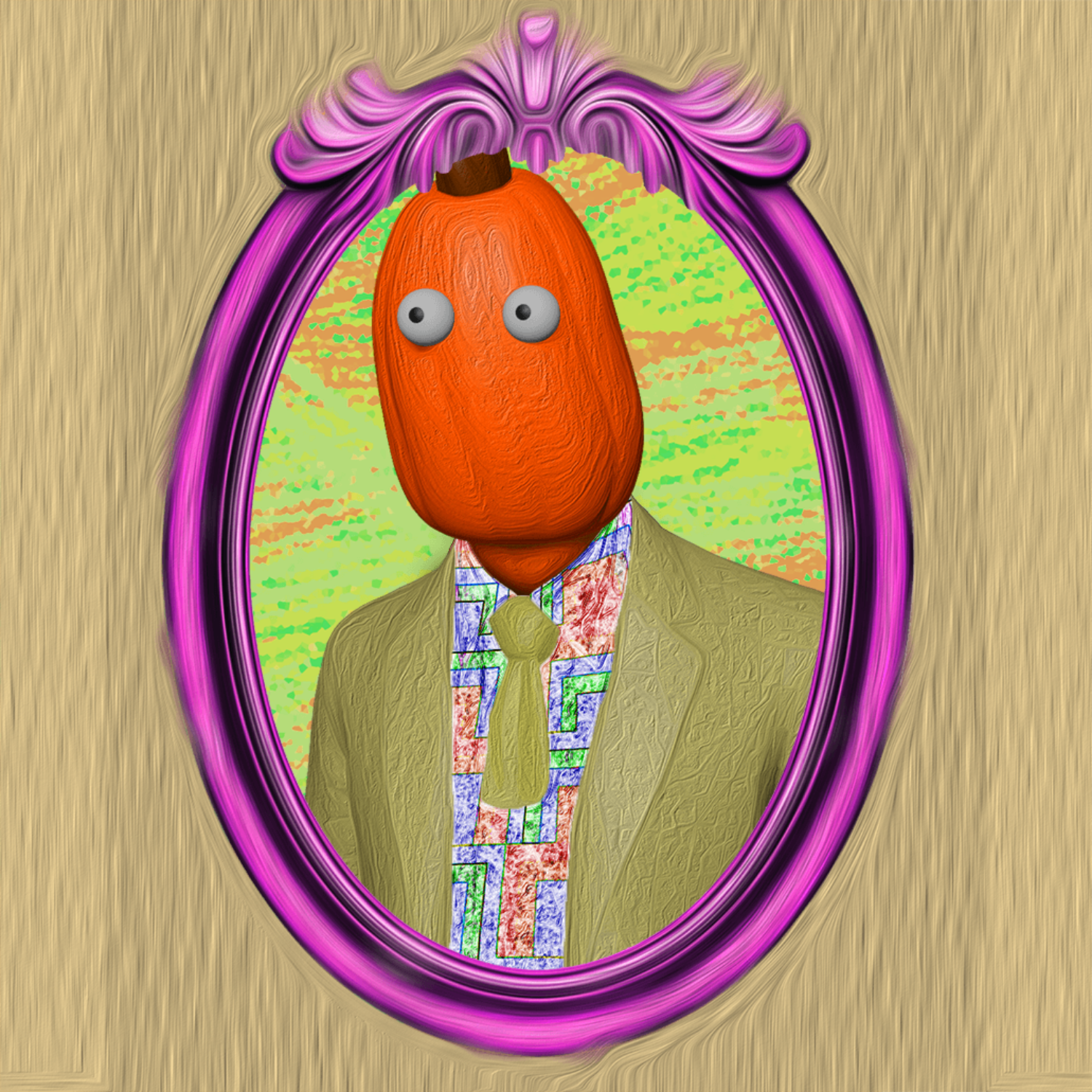 Portrait Bois #20 static token preview