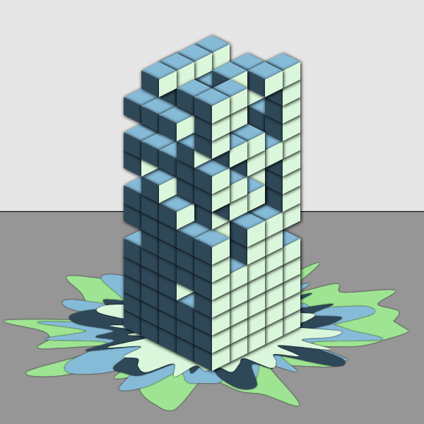 Tower Splat #5 static token preview