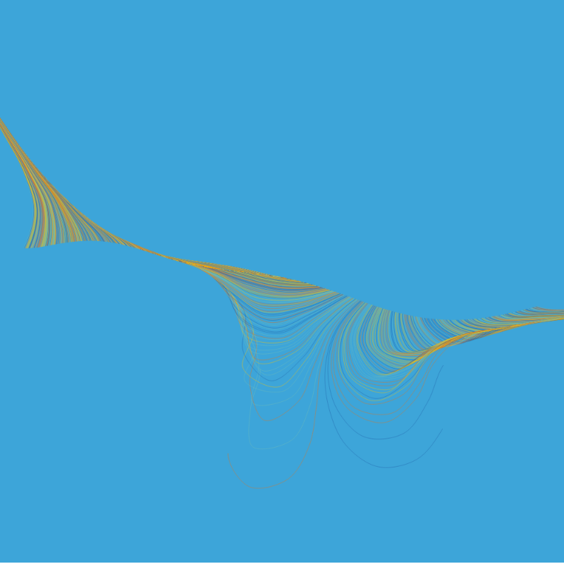 Flow Lines #10 static token preview