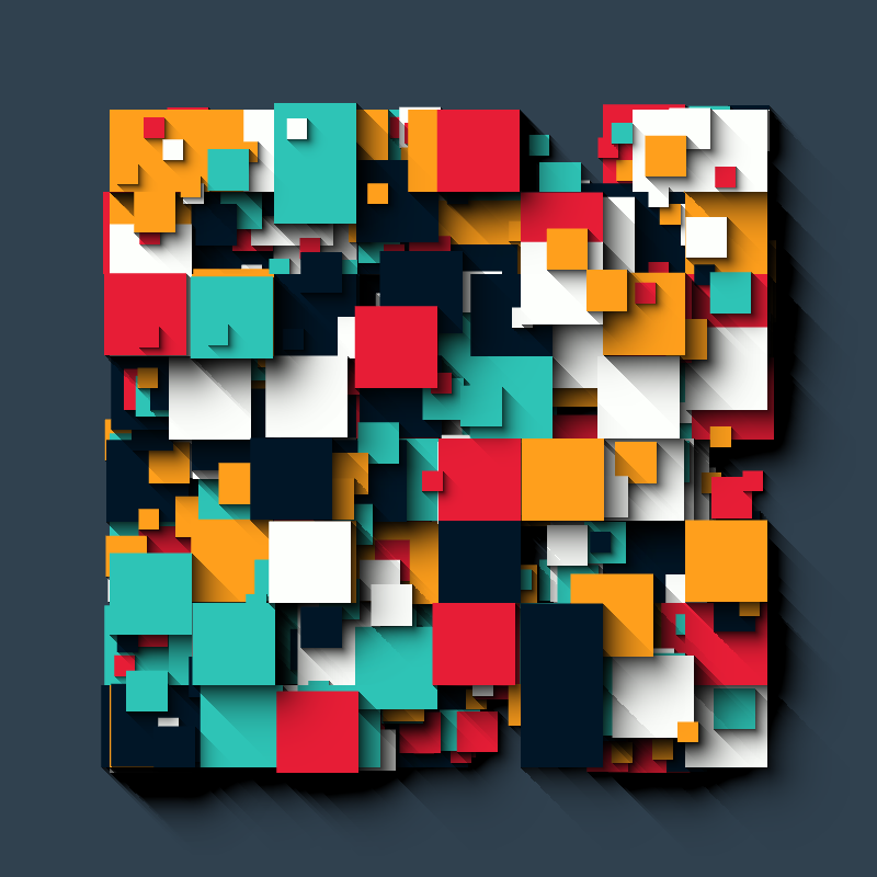 MOSAIQUE #17 static token preview