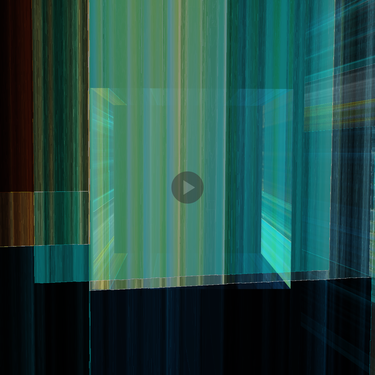 inside the tesseract #25 static token preview