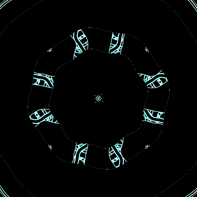 Flowers of the noise dimension #3 static token preview