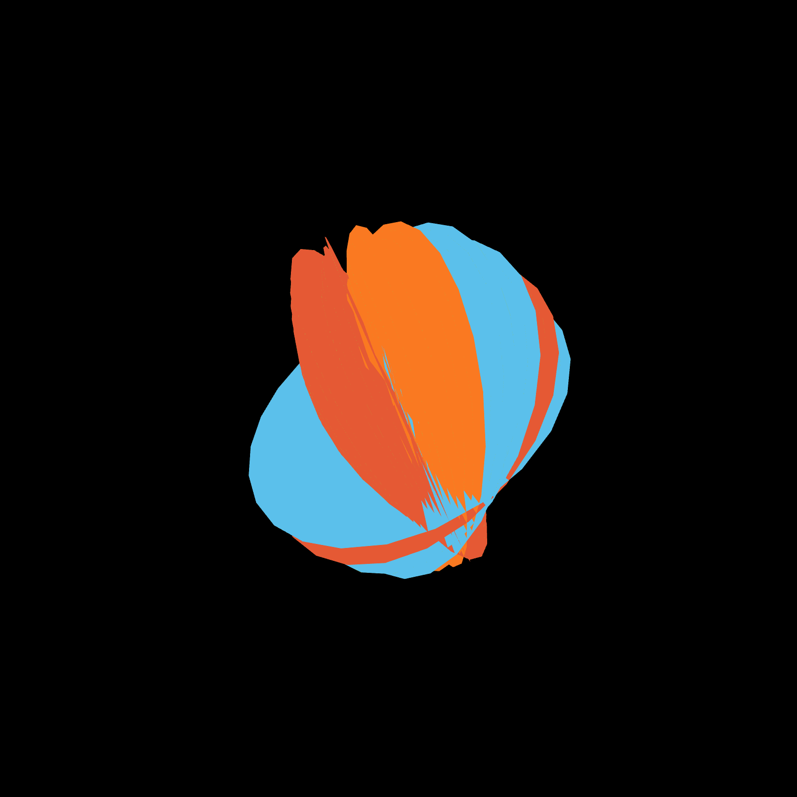 Glitchballs #23 static token preview