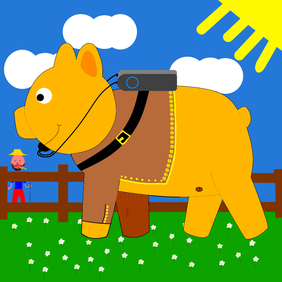 CRAZY PIGs #8 static token preview