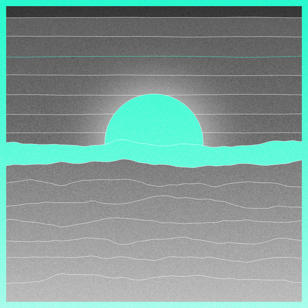 Sunset in Hashland #1 static token preview