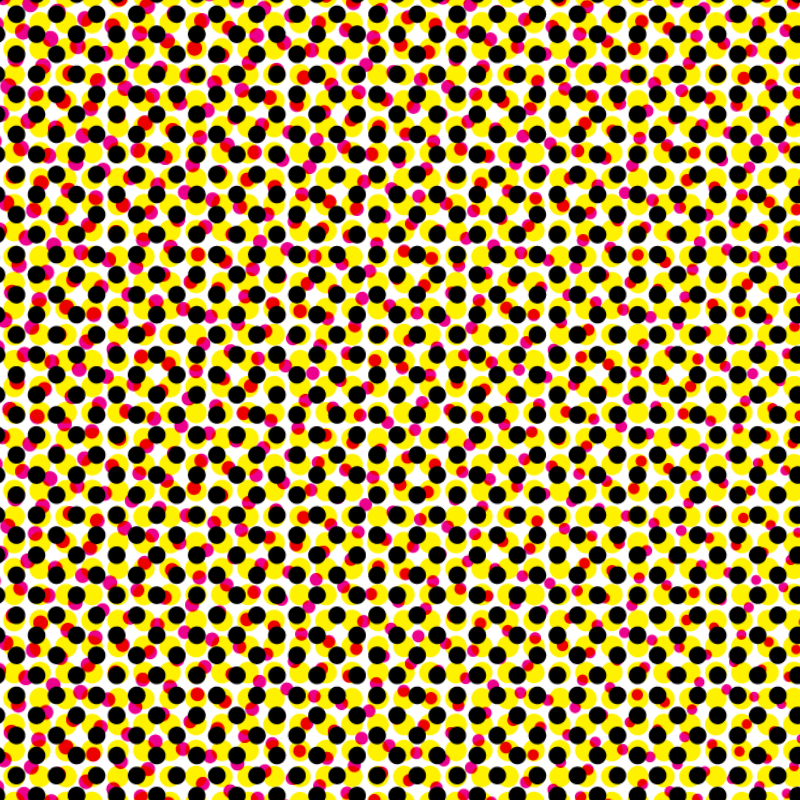 CMYK (Death of a Medium) #14 static token preview