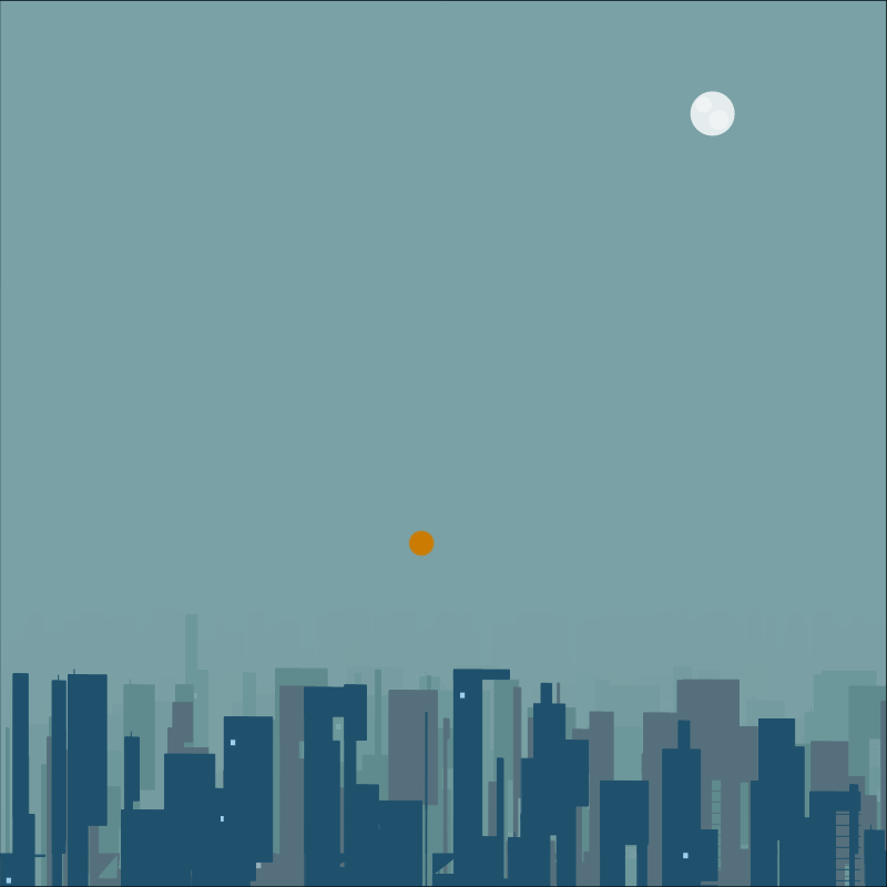 City Skyline #8 static token preview