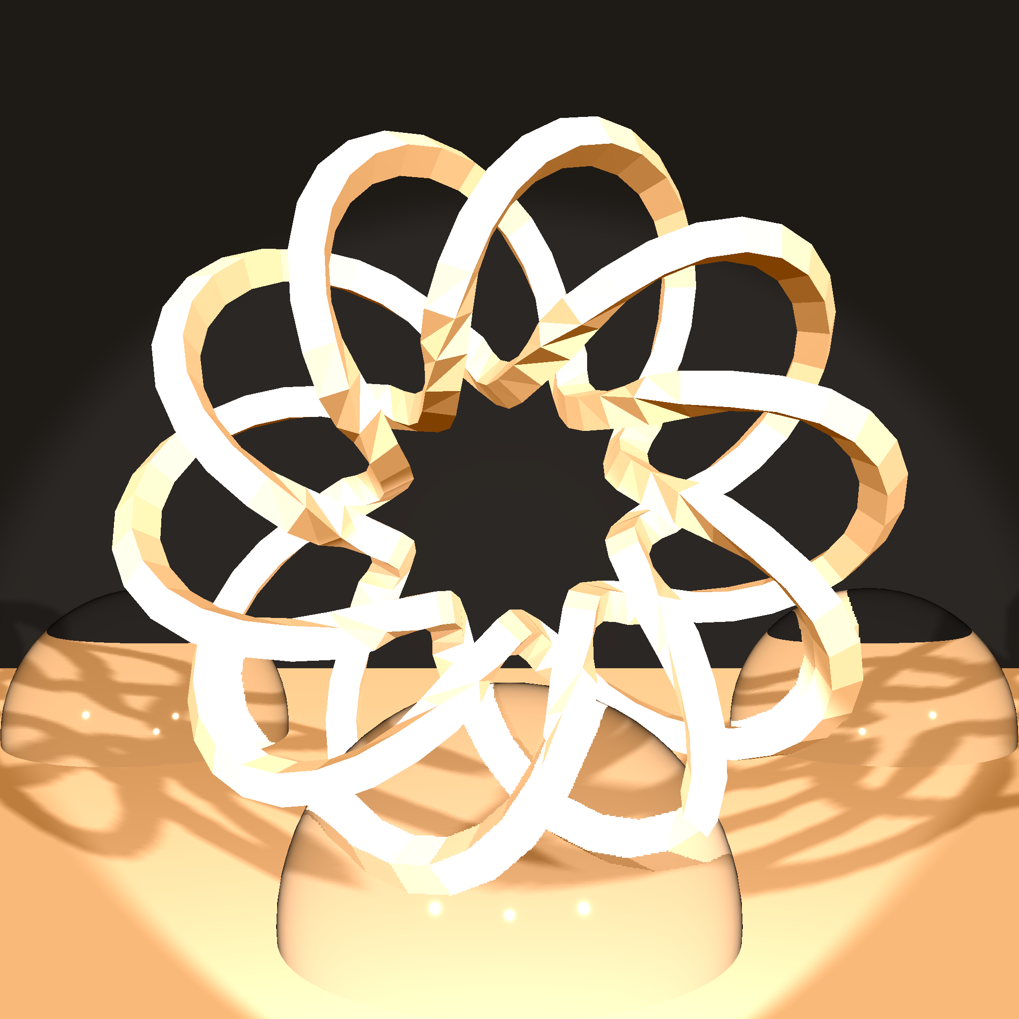 Torus Knot v2 #18 static token preview