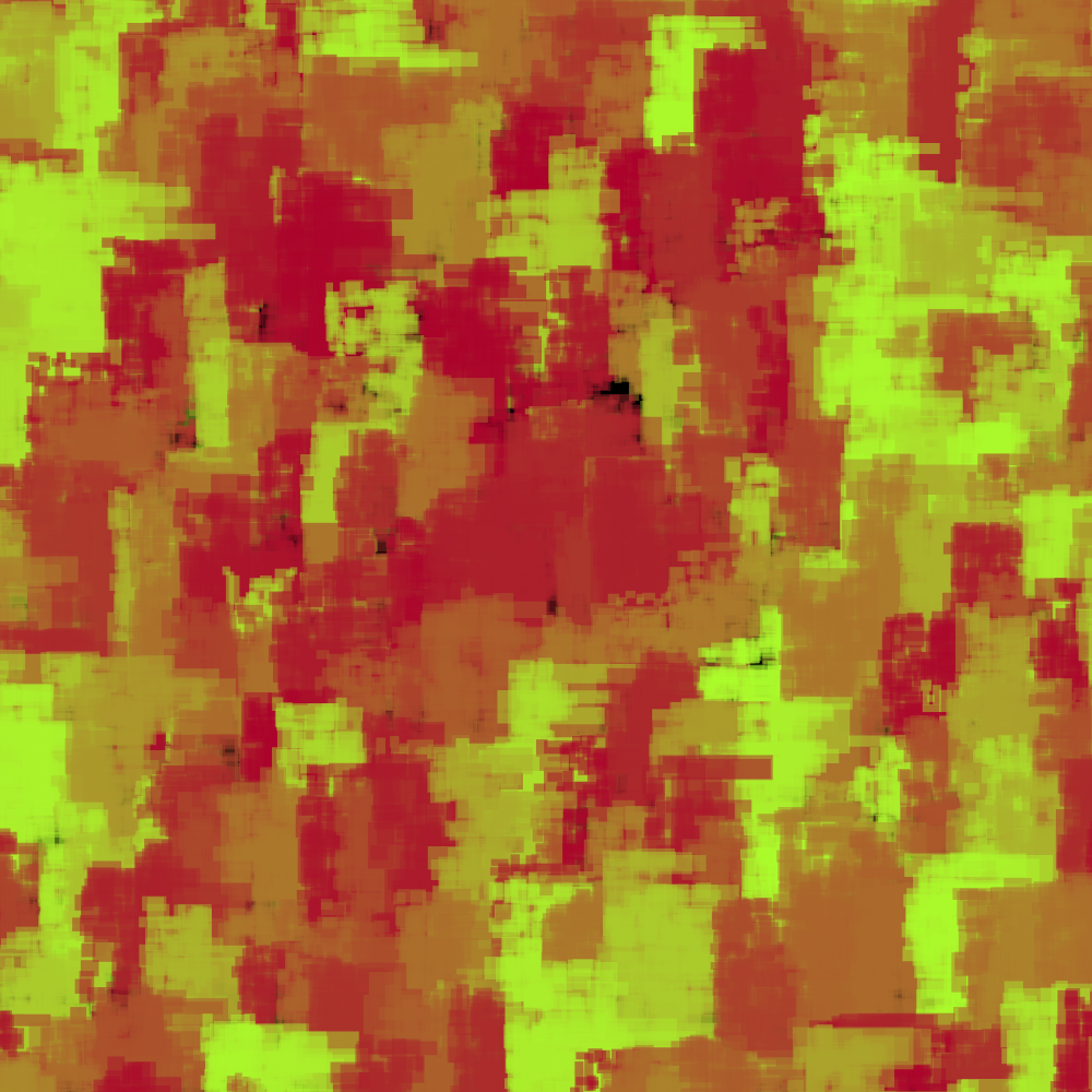 Digital abstractionism #7 static token preview