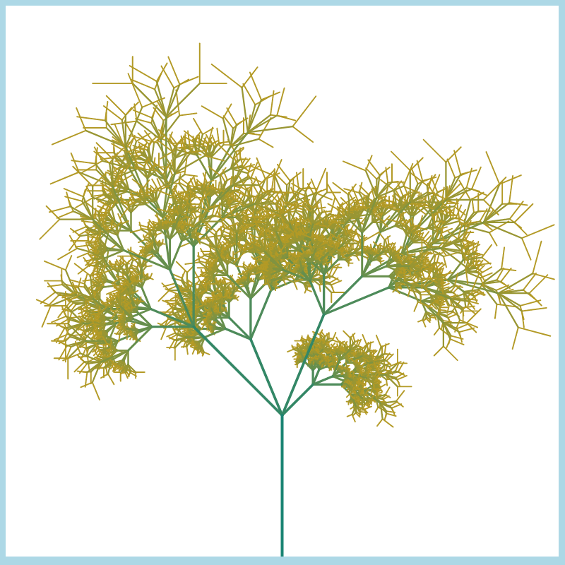 Growing Tree #17 static token preview
