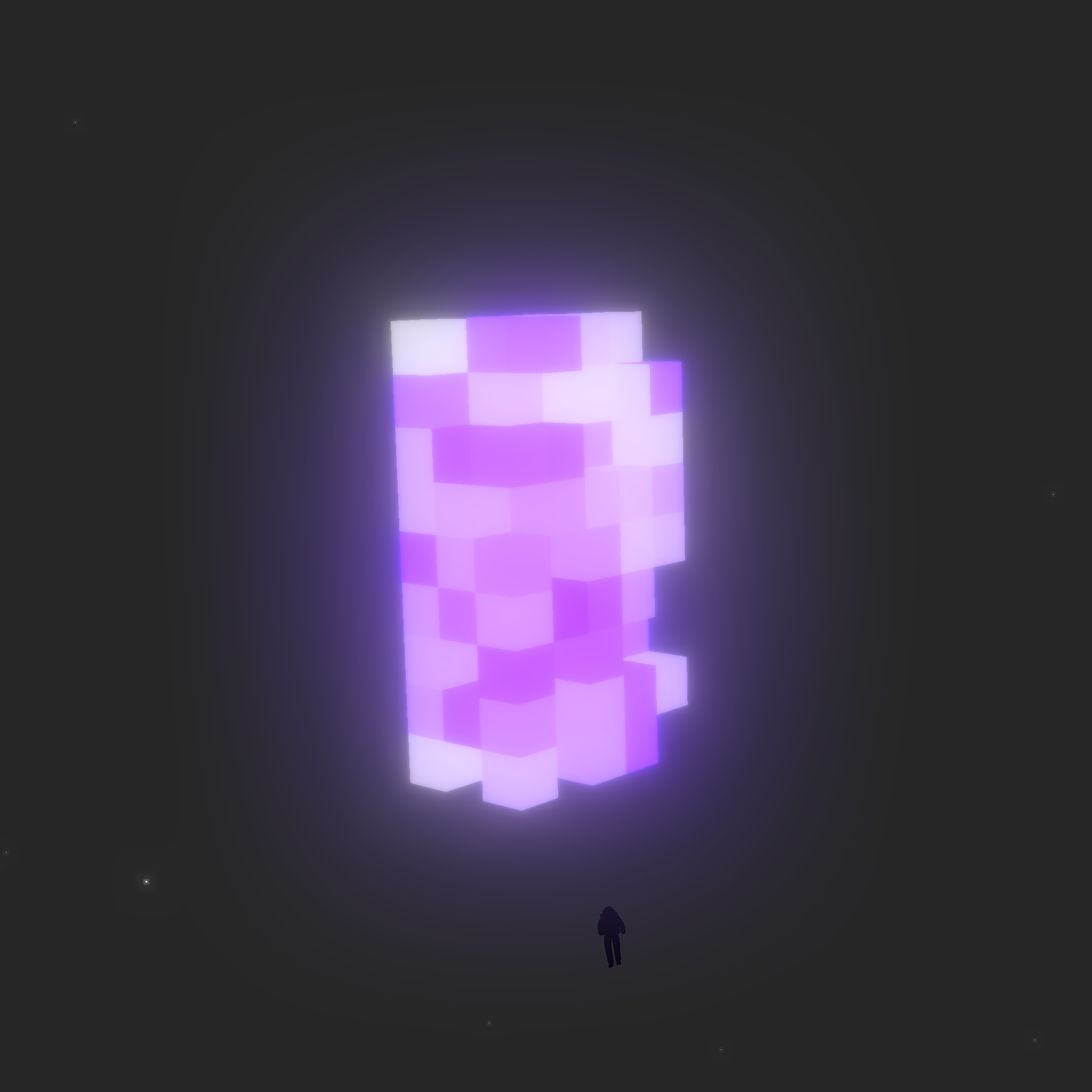 Deep Space Chunk #7 static token preview