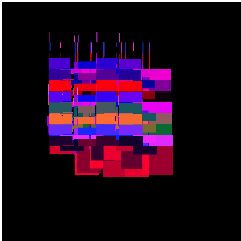 squares in motion #12 static token preview