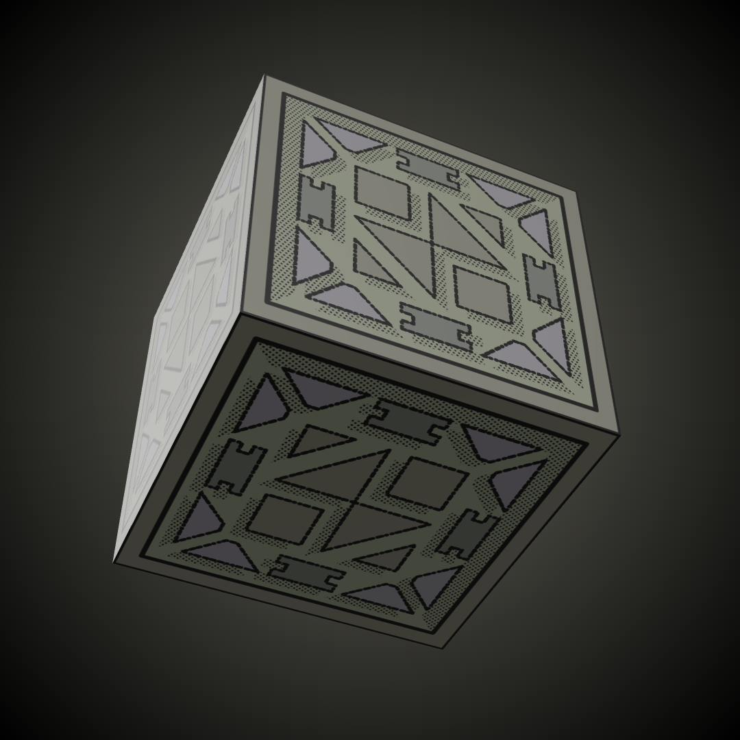 🧊 MYSTERY CUBE GEN1 #17 static token preview